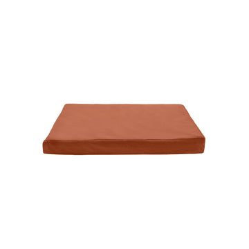 Indoor-Outdoor Oxford Deluxe Mattress Pet Bed - Chestnut
