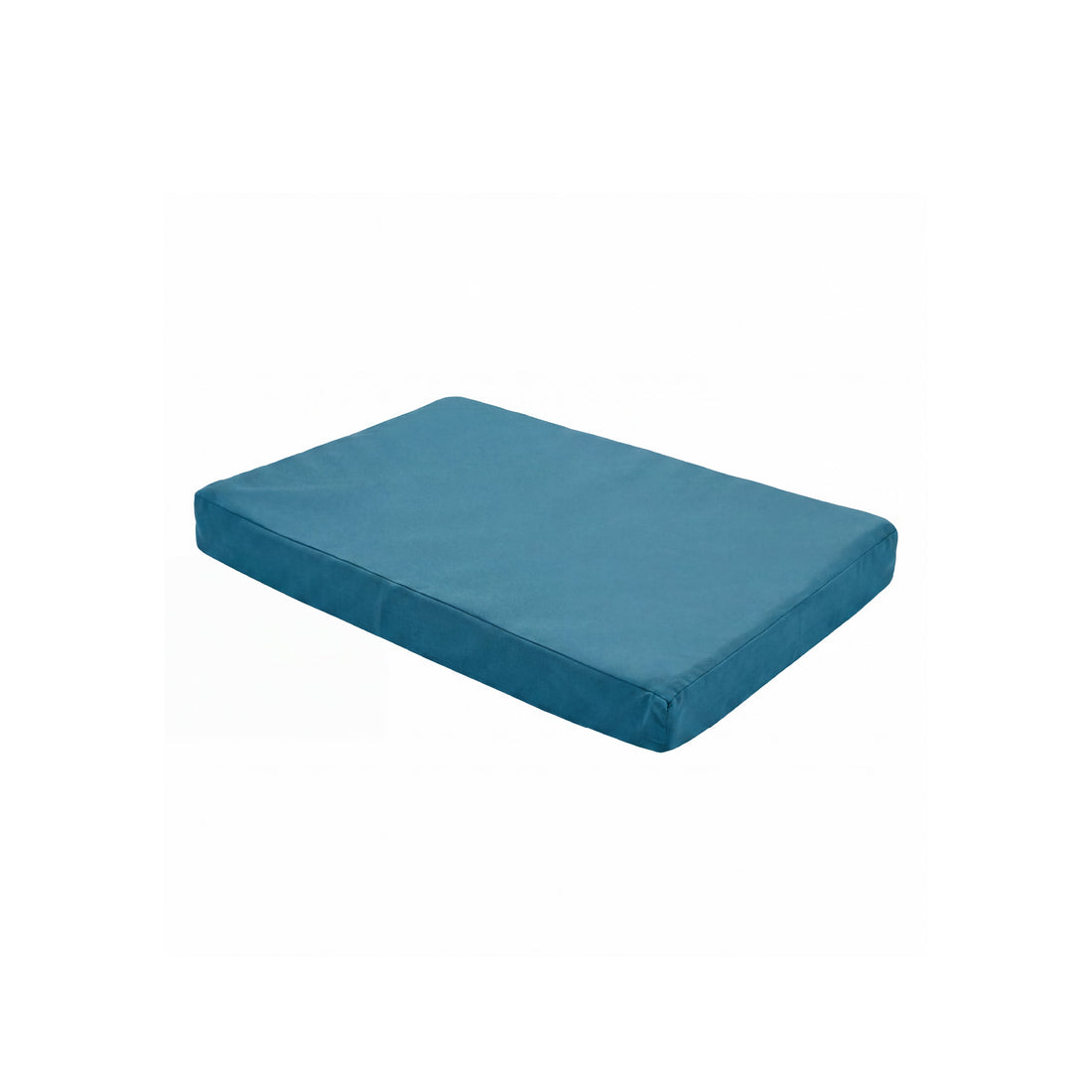 Indoor-Outdoor Oxford Deluxe Mattress Pet Bed - Deep Lagoon