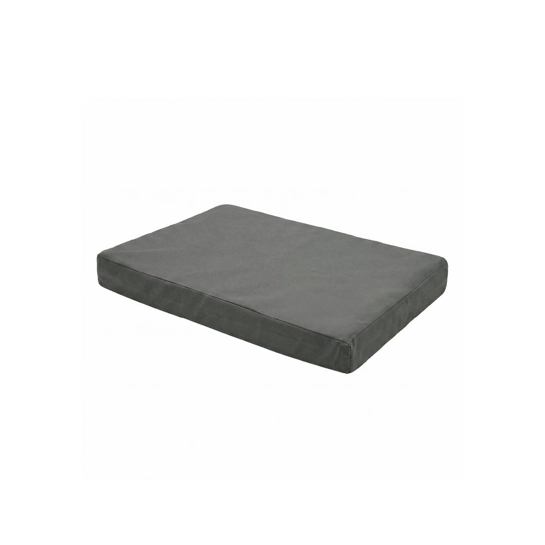 Indoor-Outdoor Oxford Deluxe Mattress Pet Bed - Stone Gray
