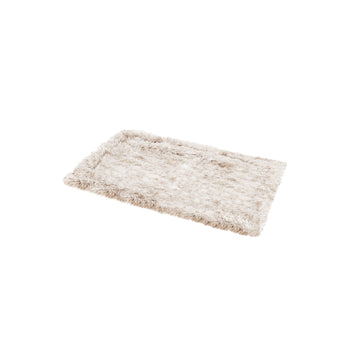 Long Fur & Velvet Waterproof Pet Throw Blanket - Driftwood Brown