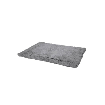 Long Fur & Velvet Waterproof Pet Throw Blanket - Gray