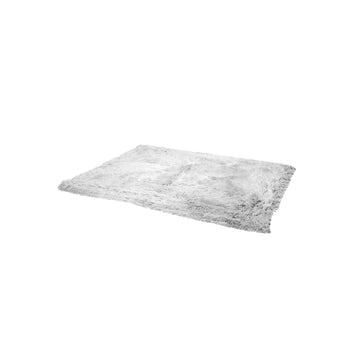 Long Fur & Velvet Waterproof Pet Throw Blanket - Mist Gray