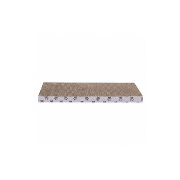 Rectangular Corrugated Cardboard Cat Scratcher - Kraft
