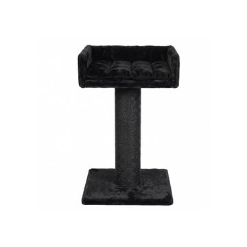 Sofa Lounge Cat Tree with Scratching Post - Black