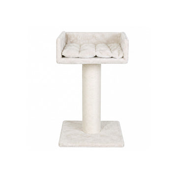Sofa Lounge Cat Tree with Scratching Post - Cream