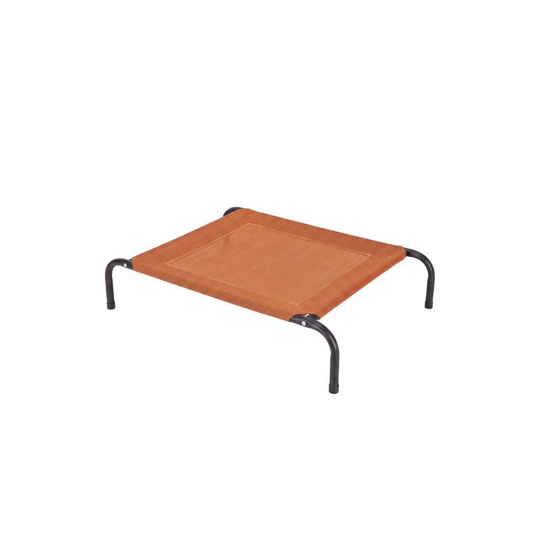 Water Resistant Elevated Pet Cot - Reinforced Mesh - Terracotta Red